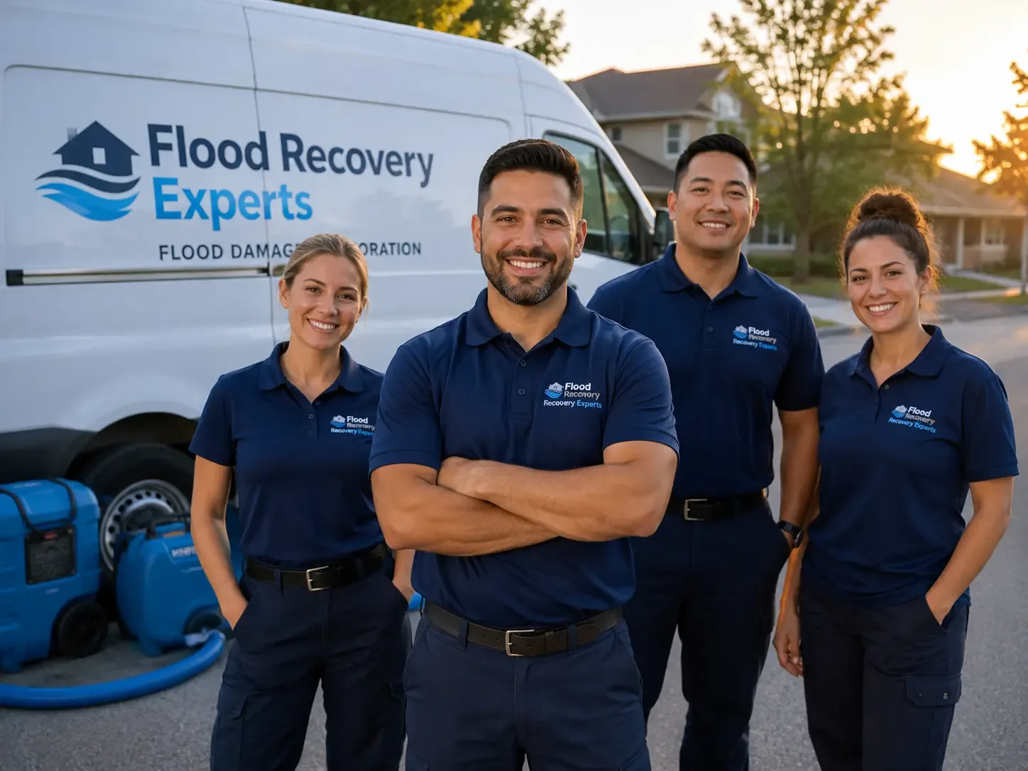 Flood Damage Cleanup company in Big Arm, MT
